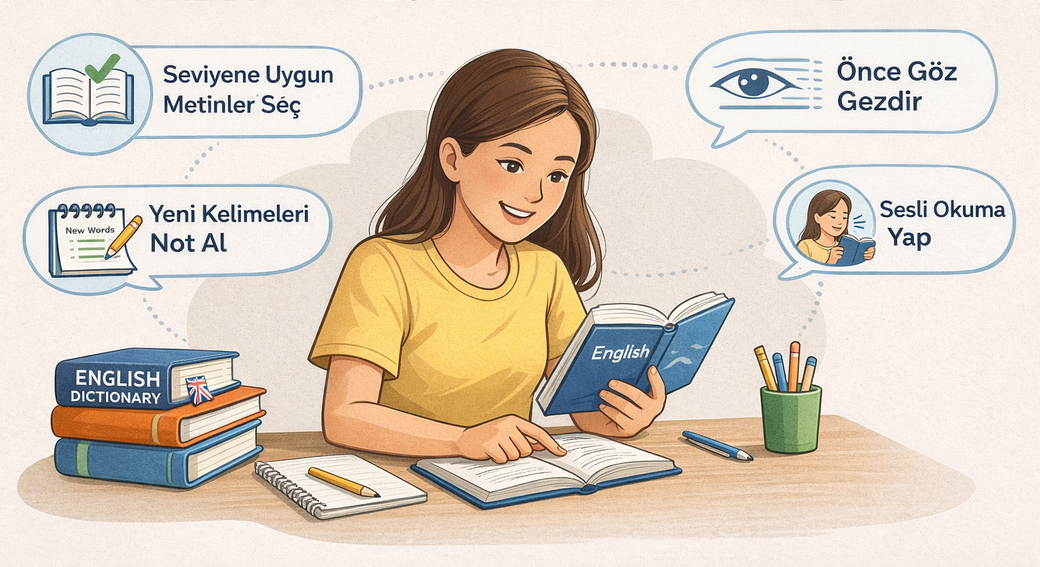 Yeni Başlayanlar İçin Metin Okuma Teknikleri