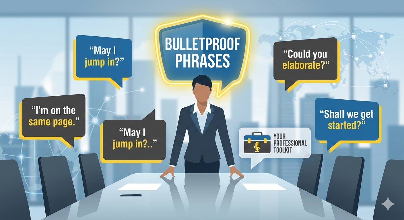 İş Dünyasında Özgüvenle Konuşun: Toplantılarda Hayat Kurtaran 10 İngilizce Kalıp