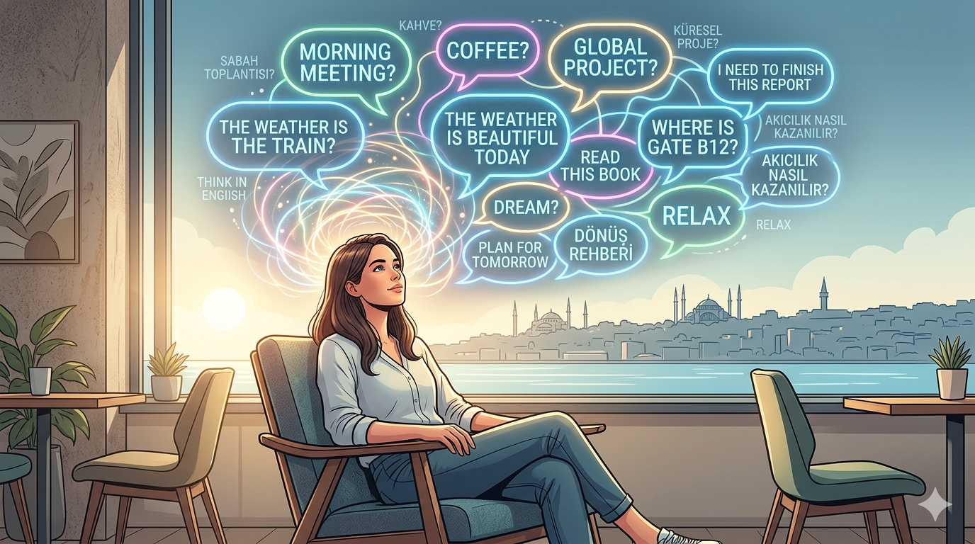İngilizce Düşünmek (Think in English) Nedir? Türkçeden Kopup Akıcı Olmanın Yolu